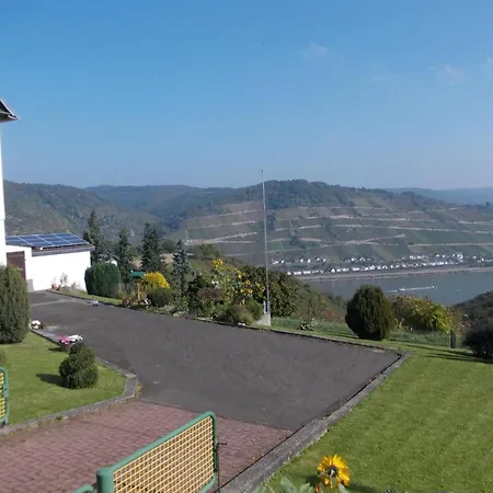 Mit Balkon Und Rheinblick By Interhome Daire Bacharach