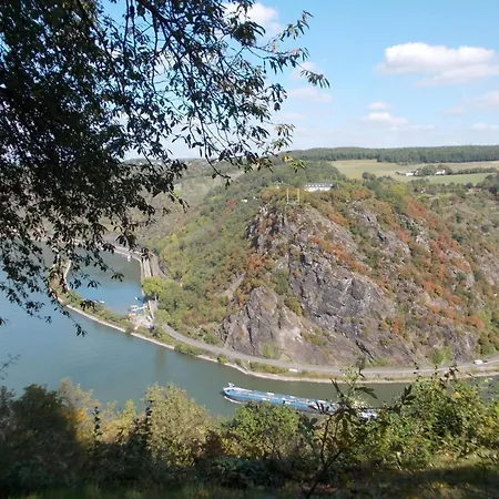 Mit Balkon Und Rheinblick By Interhome * Bacharach