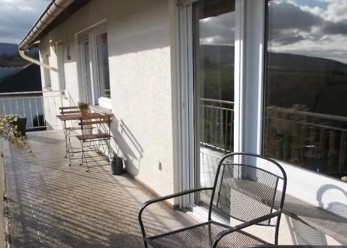 Mit Balkon Und Rheinblick By Interhome Apartamento Bacharach