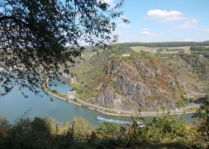Mit Balkon Und Rheinblick By Interhome * Bacharach