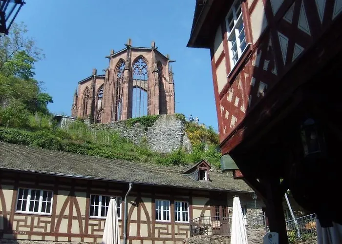 Apartamento Mit Balkon Und Rheinblick By Interhome