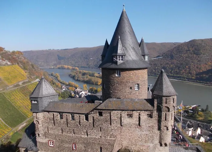 Apartamento Mit Balkon Und Rheinblick By Interhome Bacharach