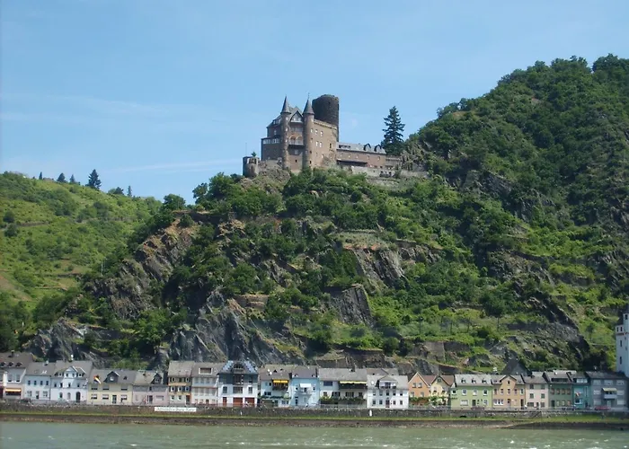 Mit Balkon Und Rheinblick By Interhome Apartamento